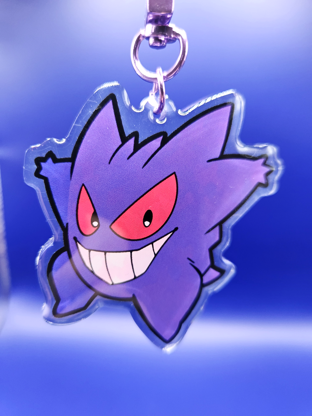 Gengar Keychain
