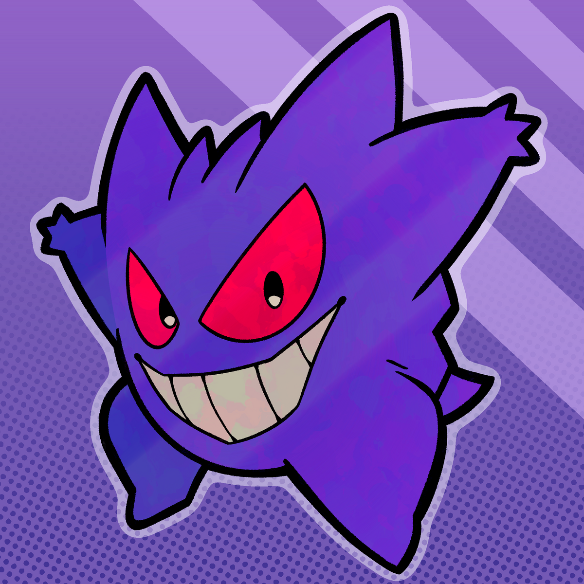 Gengar Keychain